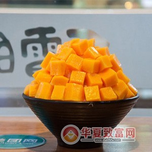 红豆人刨冰加盟